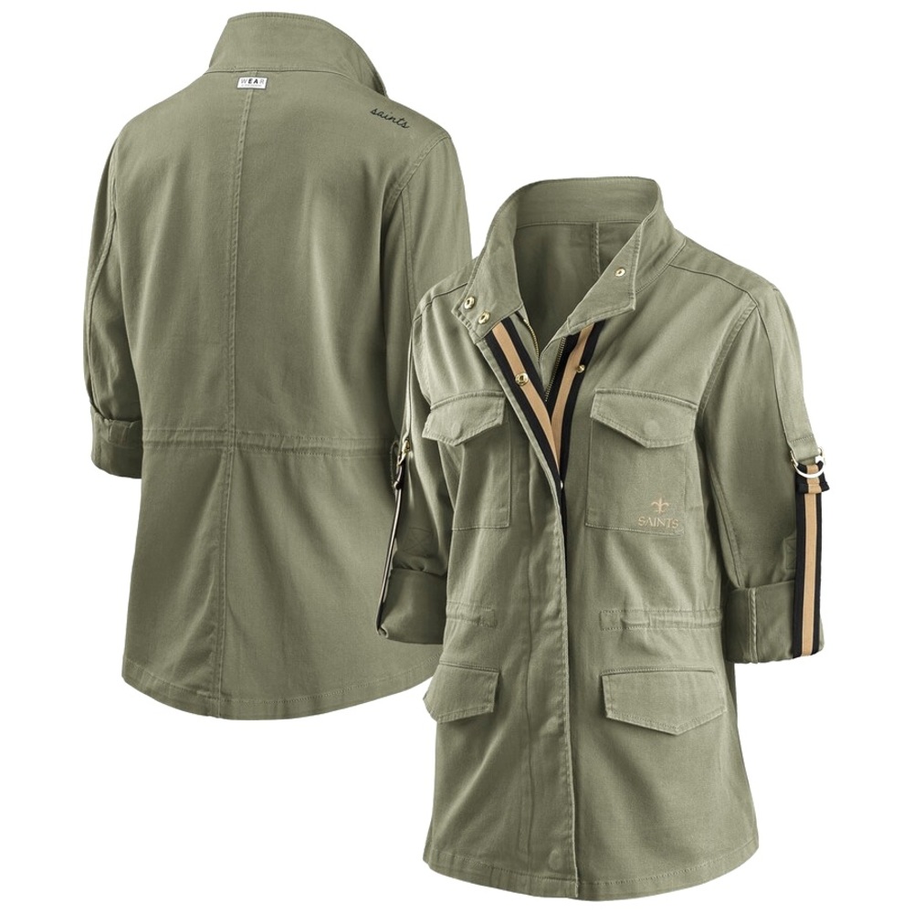 WEAR By Erin Andrews New Orleans Saints Utility Jacket Small